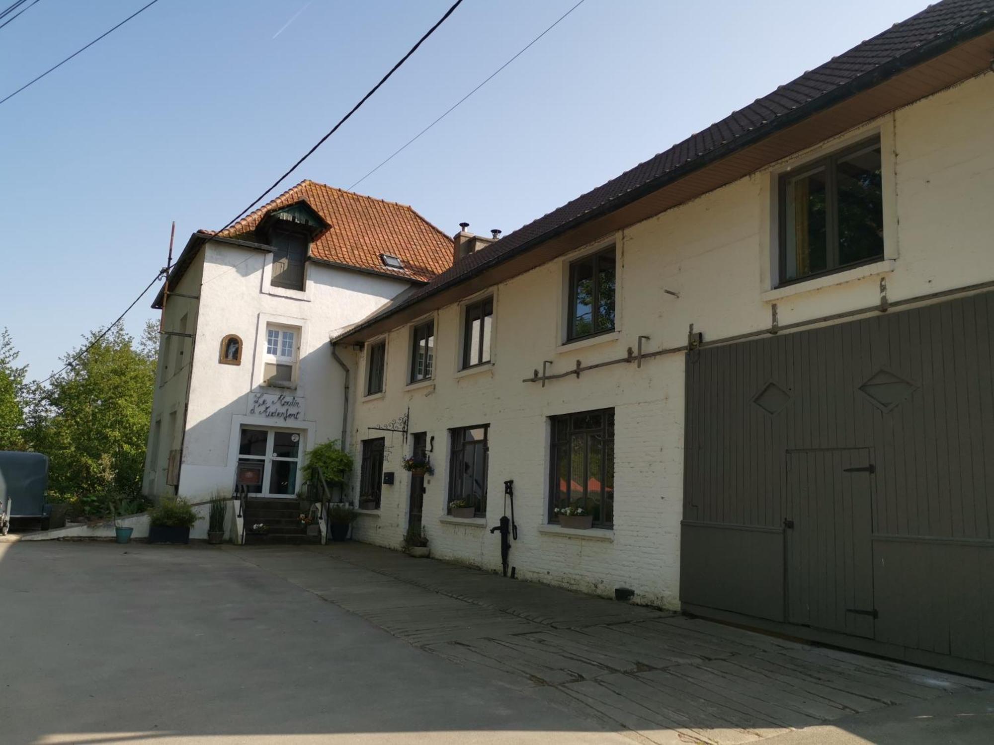 Le Moulin D'Audenfort Clerques Bagian luar foto